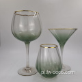 niestandardowe spryskiwanie w kolorze Gin Gin Glass Set